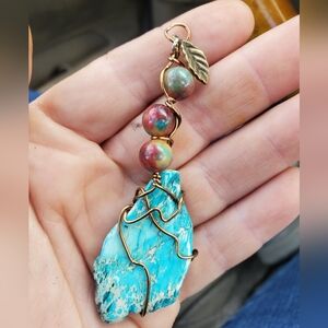 Wire Wrapped Pendant